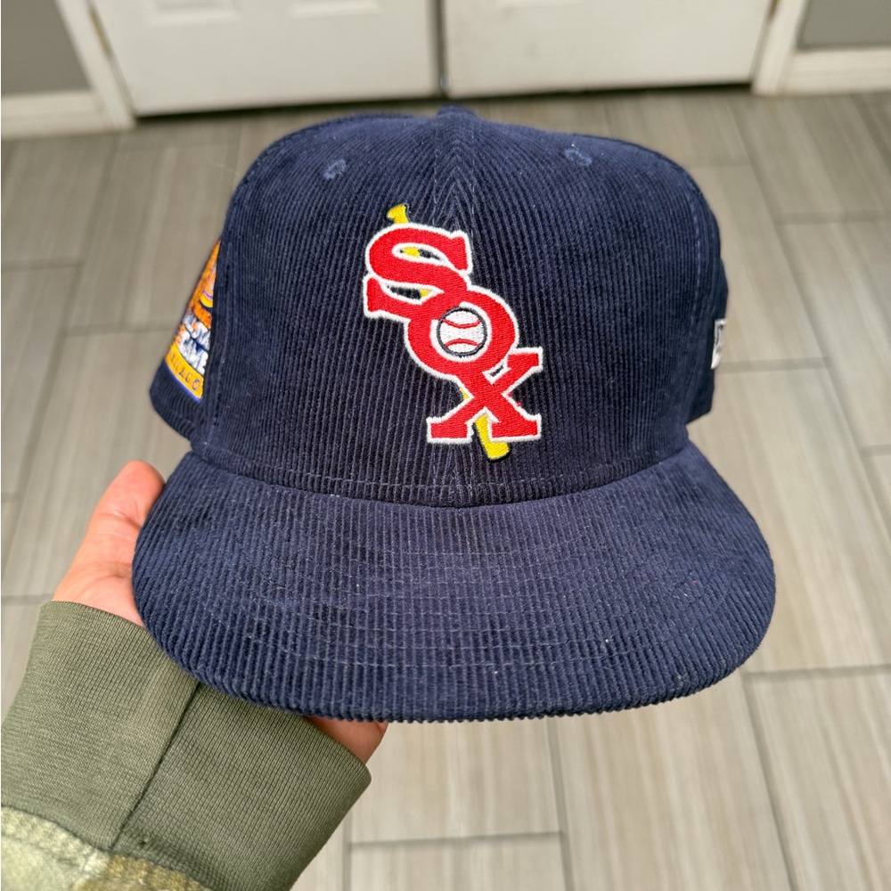 New Era Navy Blue Chicago White Sox Cap